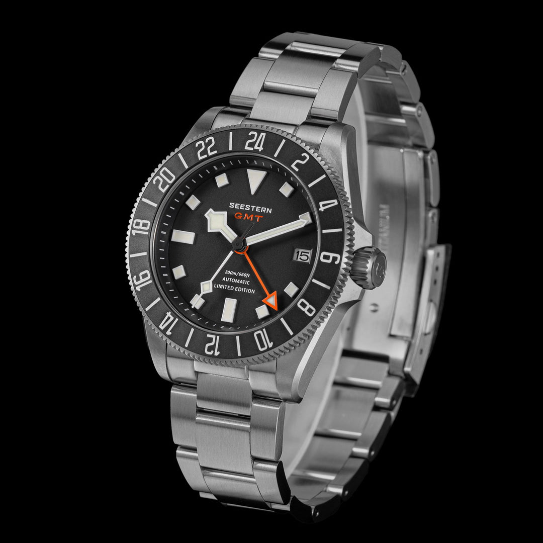 Seestern S462 Titanium GMT
