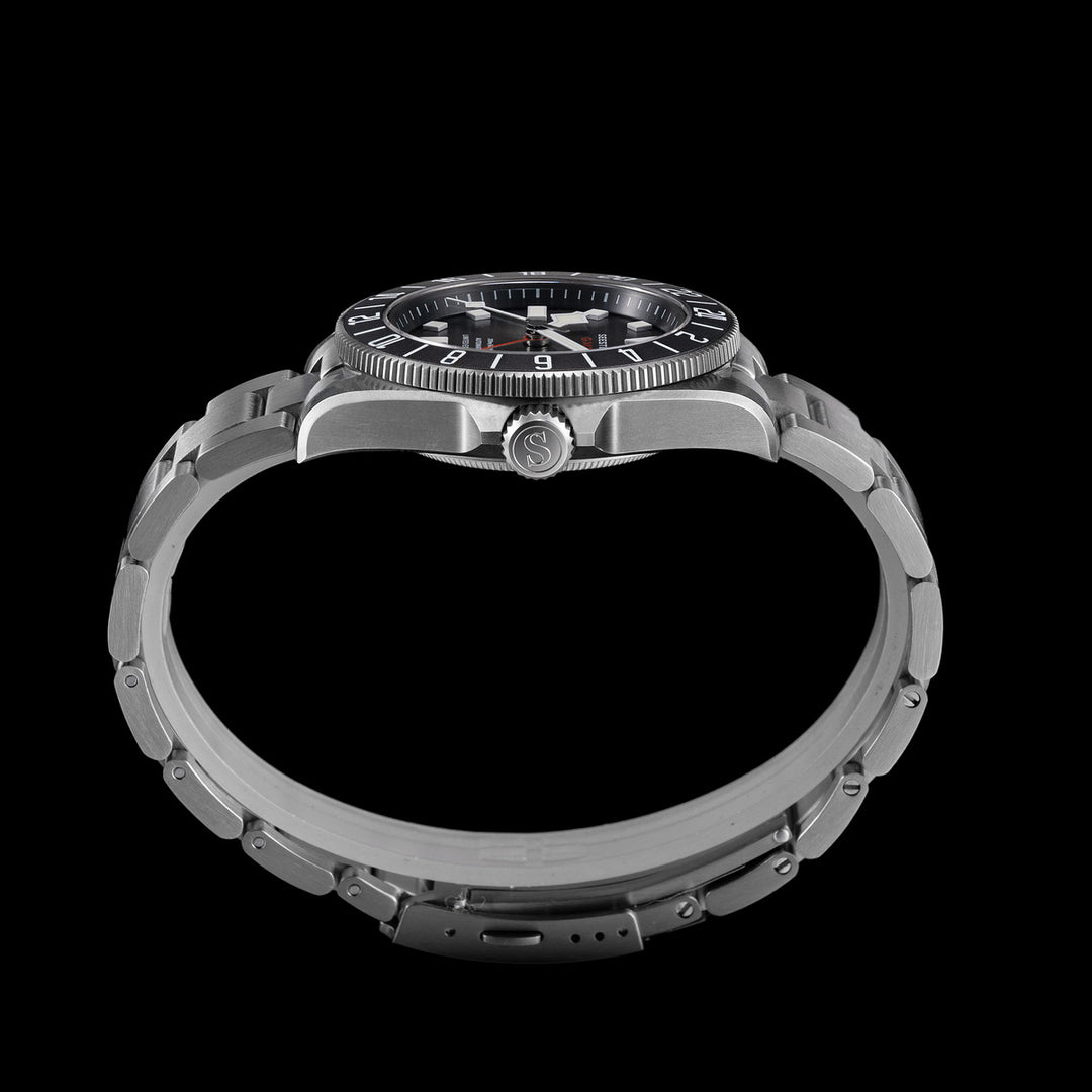Seestern S462 Titanium GMT