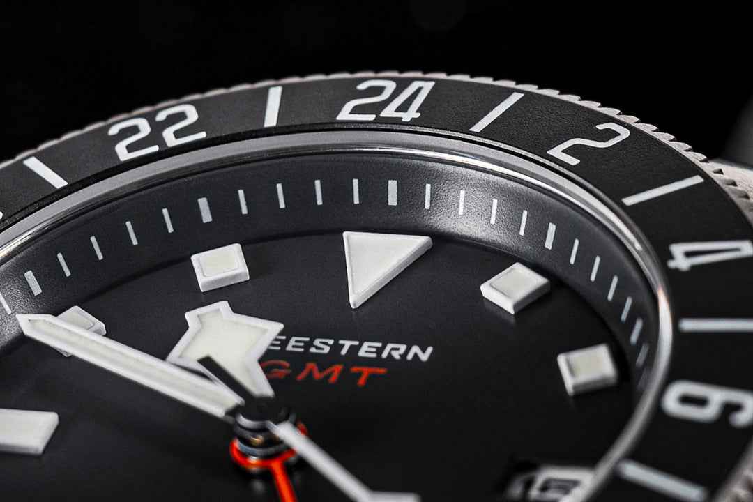 Seestern S462 Titanium GMT