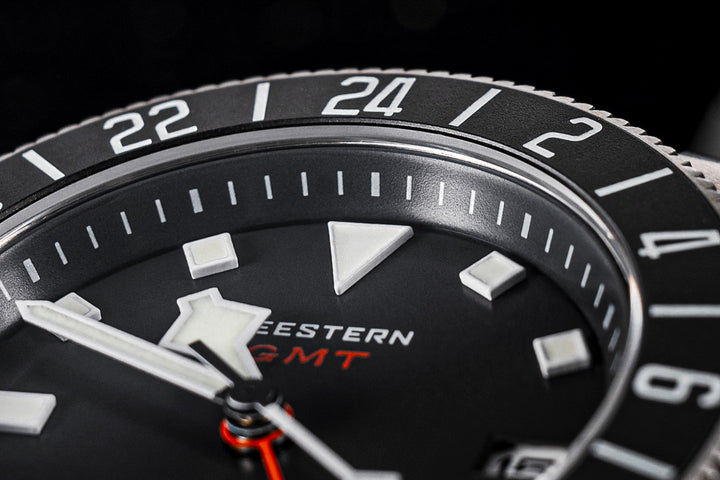 Seestern S462 Titanium GMT