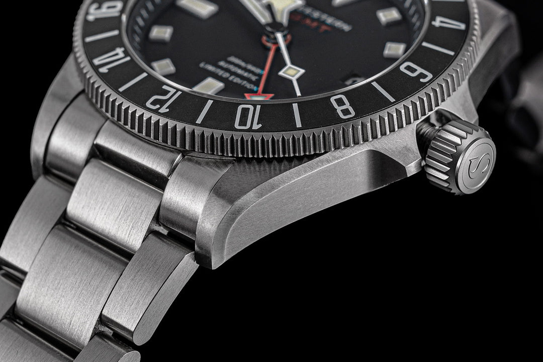 Seestern S462 Titanium GMT