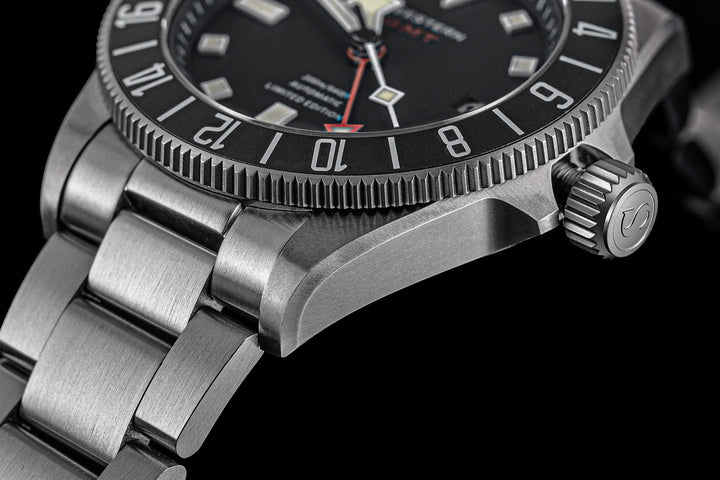 Seestern S462 Titanium GMT