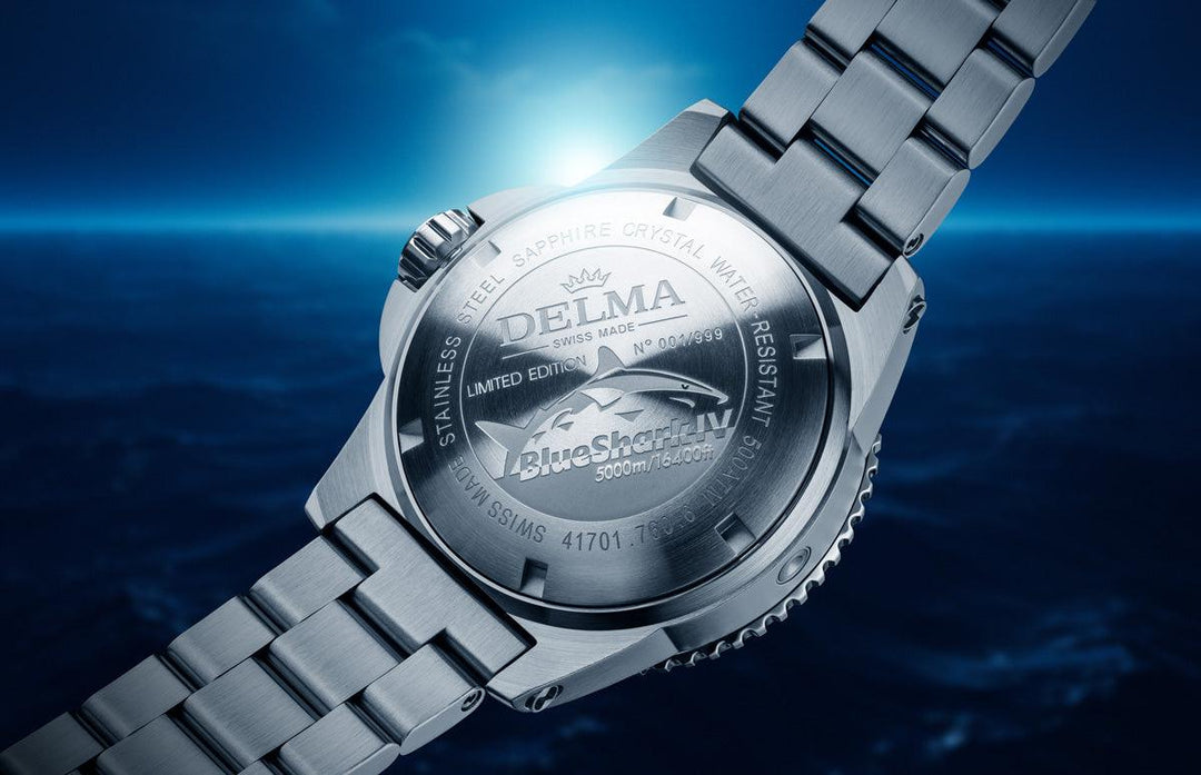 Delma Blue Shark IV 5000m