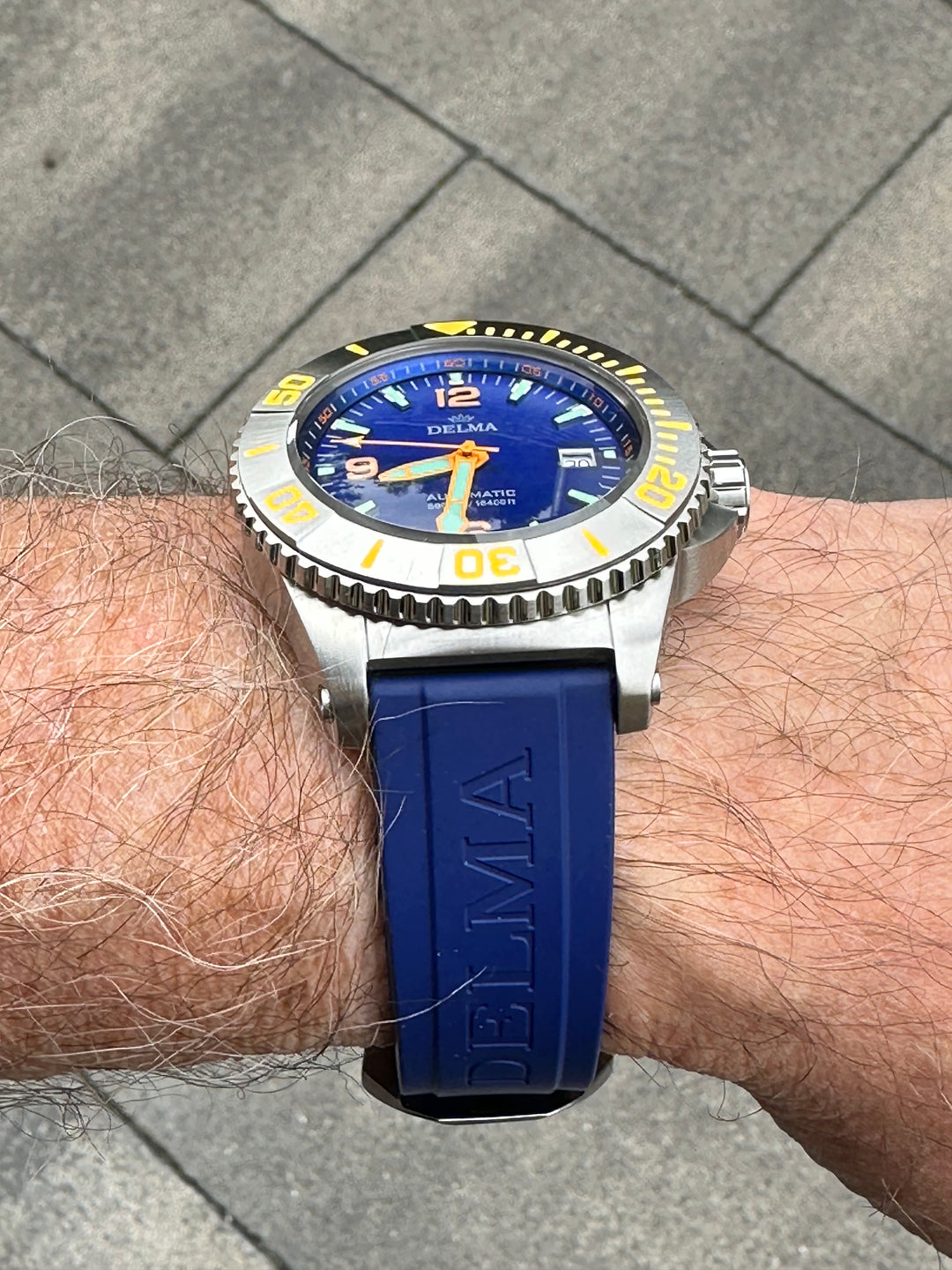 Delma Blue Shark IV 5000m