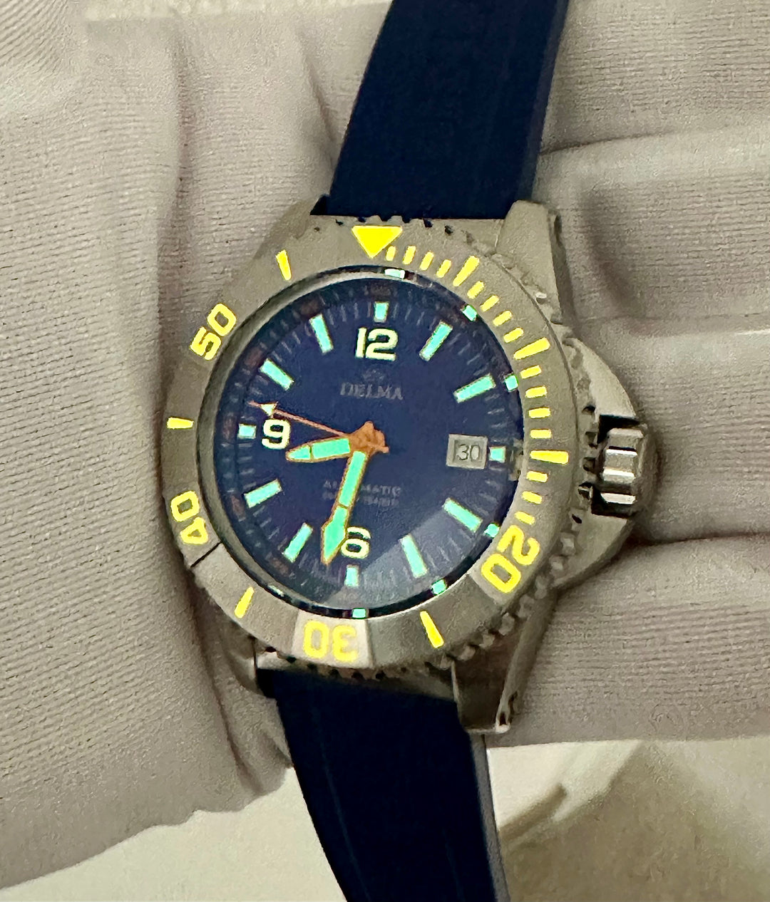 Delma Blue Shark IV 5000m