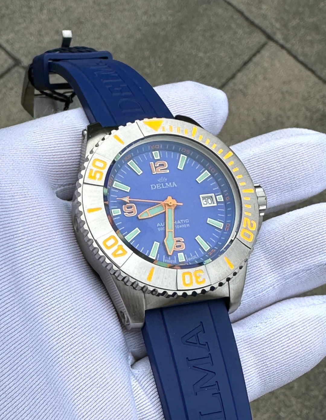 Delma Blue Shark IV 5000m