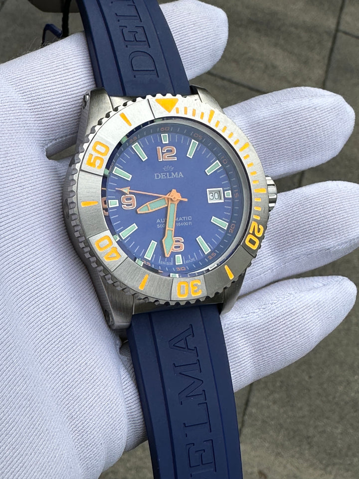 Delma Blue Shark IV 5000m