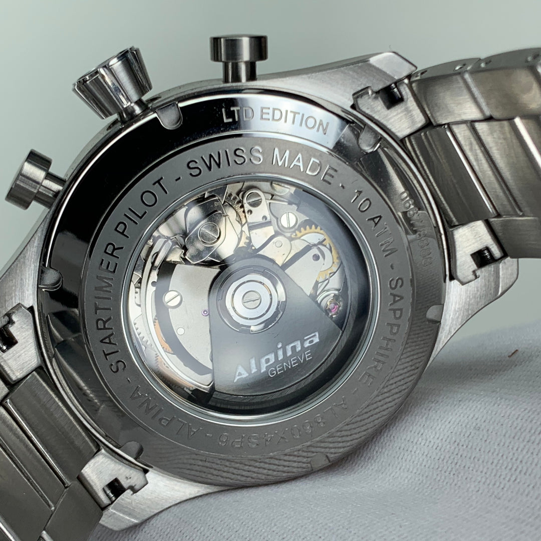 Alpina Startimer Pilot Automatic Chronograph AL-860B4S6B