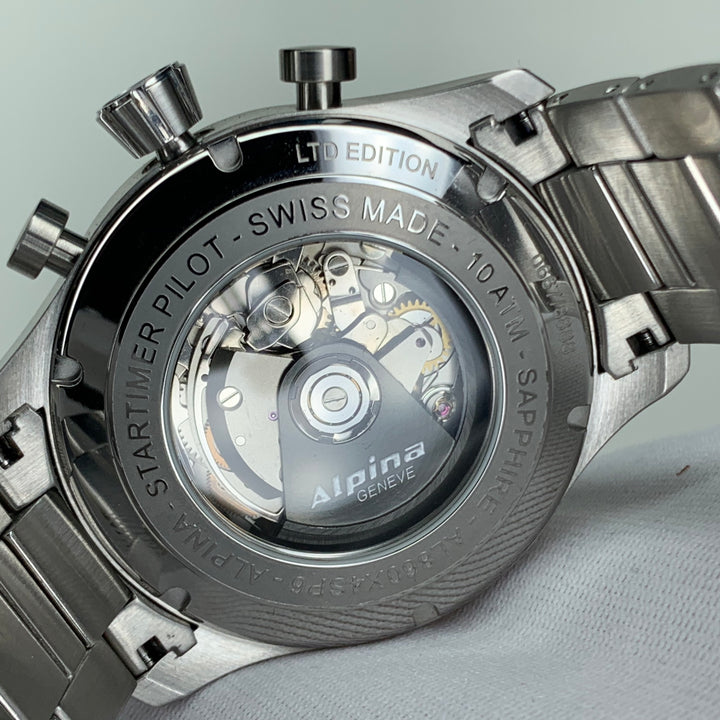 Alpina Startimer Pilot Automatic Chronograph AL-860B4S6B