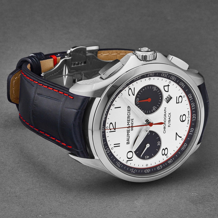 Baume & Mercier Clifton Racing Club Flyback - Chronograph - Bartels Watches