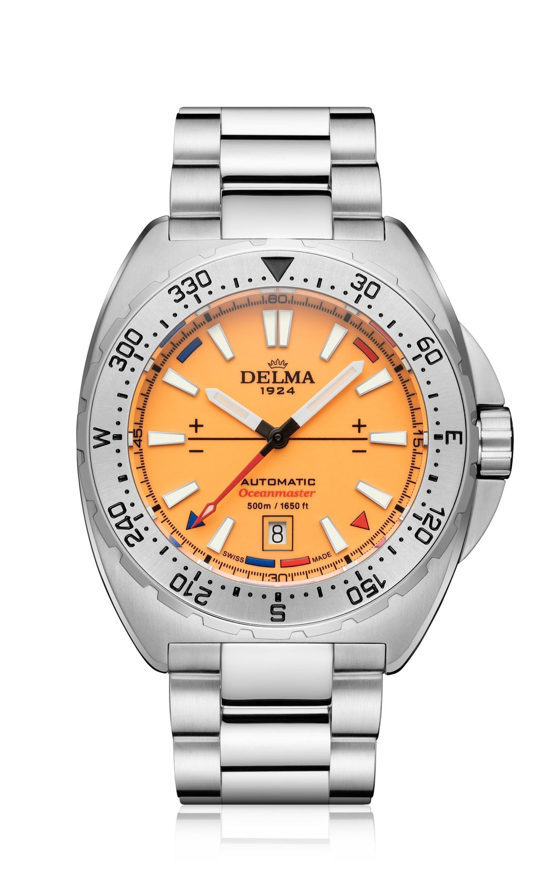 Delma Oceanmaster Lume - Bartels Watches