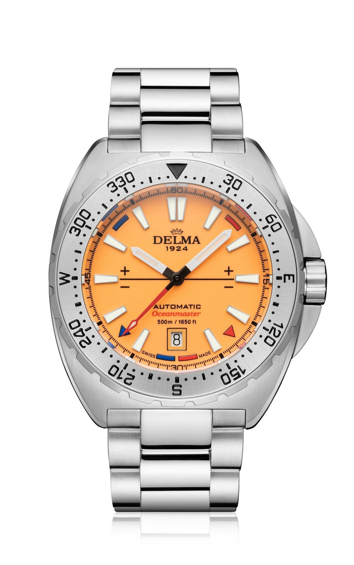 Delma Oceanmaster Lume - Bartels Watches