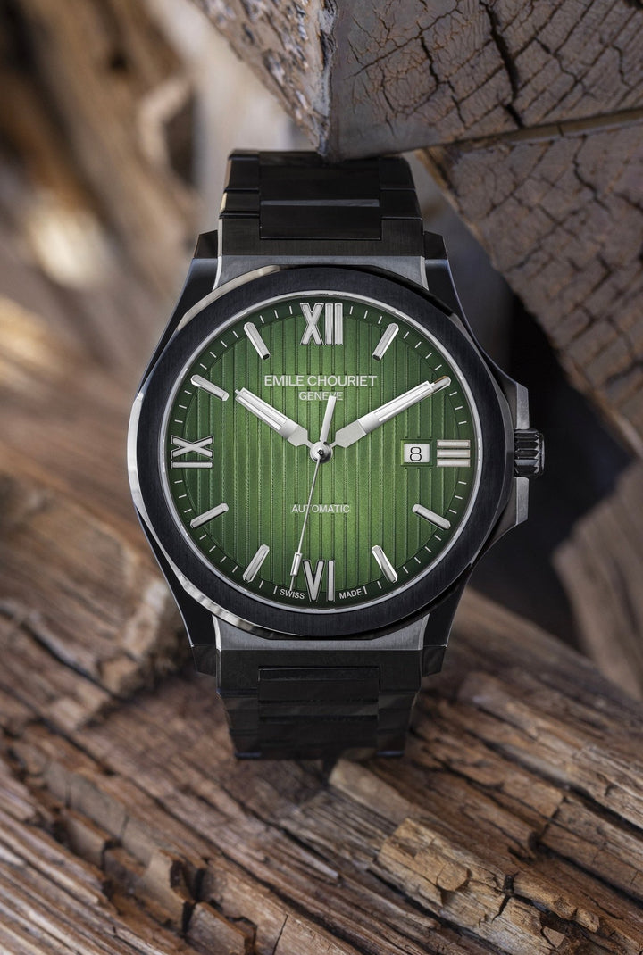 Emile Chouriet Challenger Cliff PVD - Bartels Watches