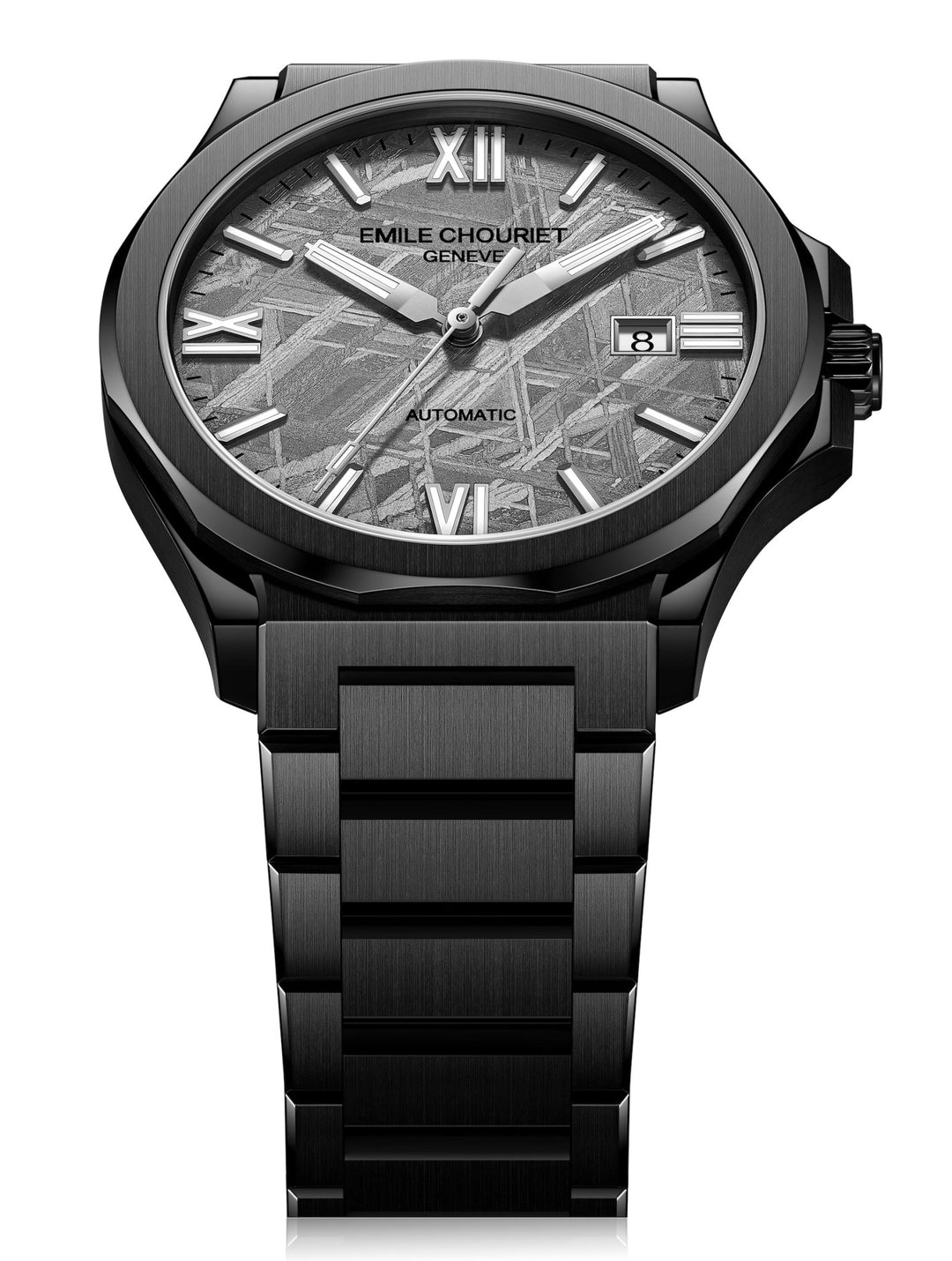 Emile Chouriet Challenger Cliff PVD - Bartels Watches