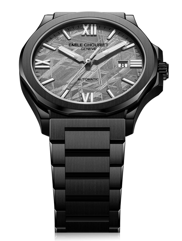 Emile Chouriet Challenger Cliff PVD - Bartels Watches