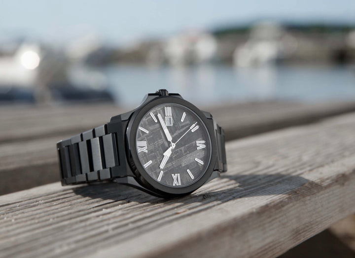Emile Chouriet Challenger Cliff PVD - Bartels Watches