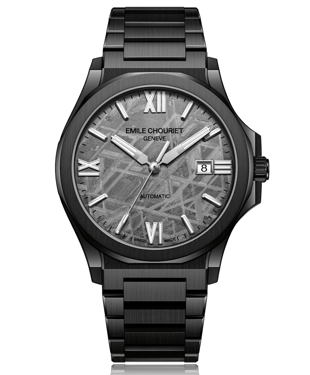 Emile Chouriet Challenger Cliff PVD - Bartels Watches