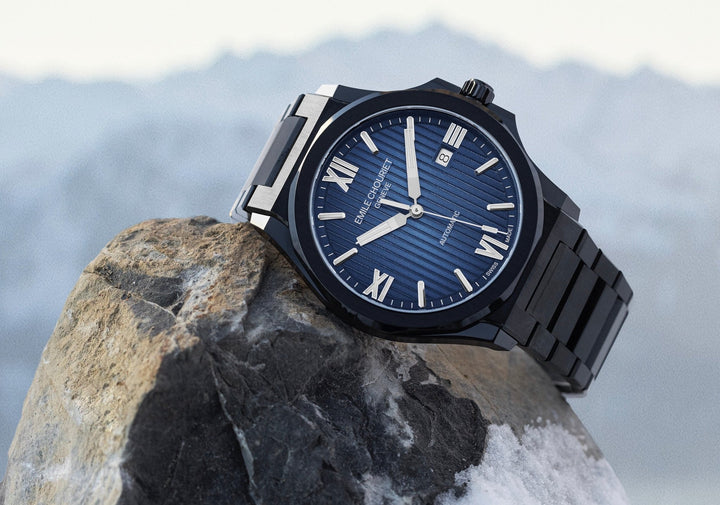 Emile Chouriet Challenger Cliff PVD - Bartels Watches