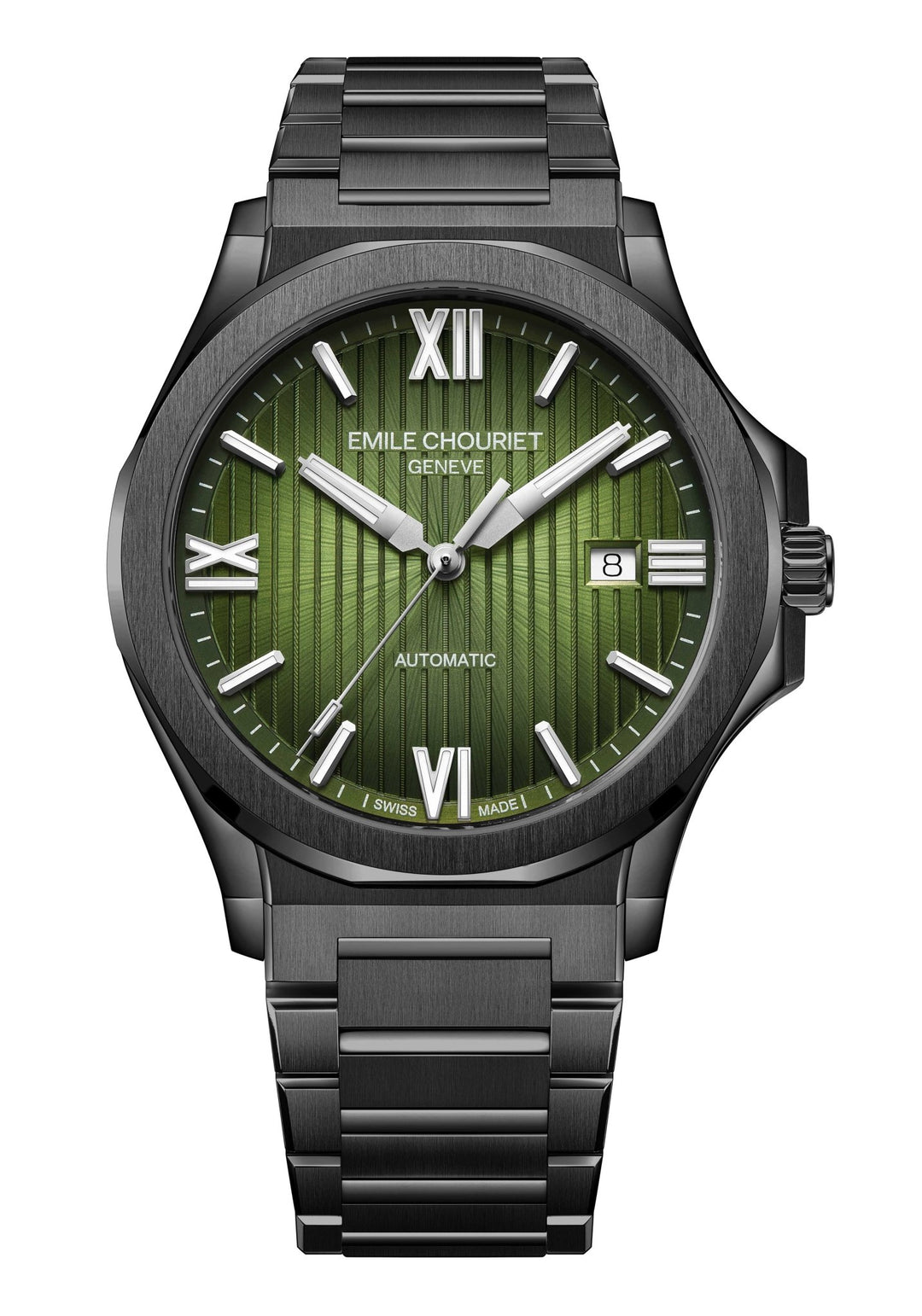 Emile Chouriet Challenger Cliff PVD - Bartels Watches