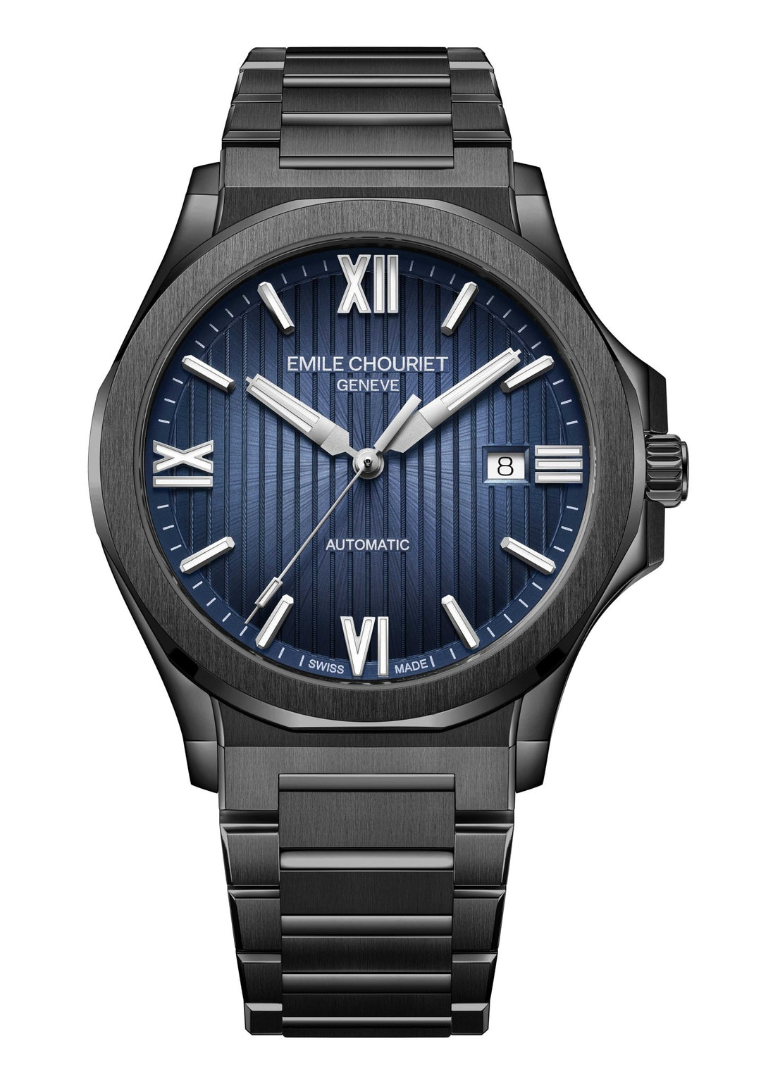 Emile Chouriet Challenger Cliff PVD - Bartels Watches