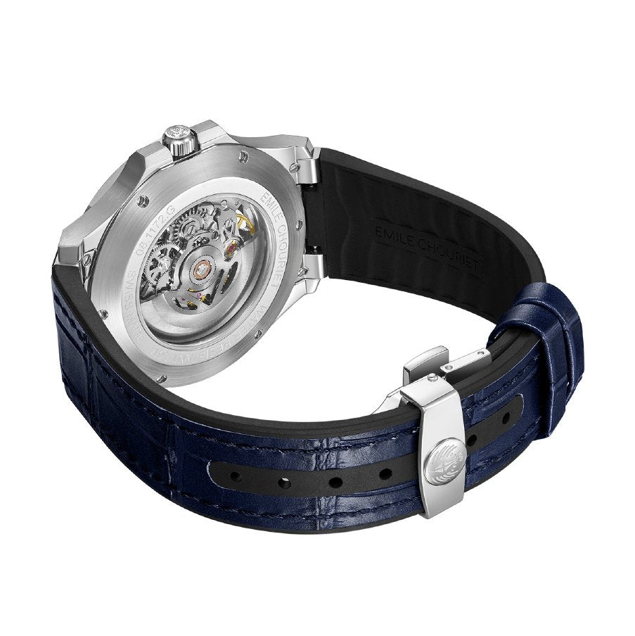 Emile Chouriet Challenger Cliff Skeleton - Bartels Watches