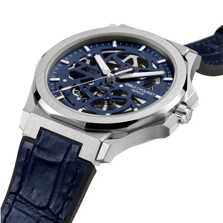 Emile Chouriet Challenger Cliff Skeleton - Bartels Watches