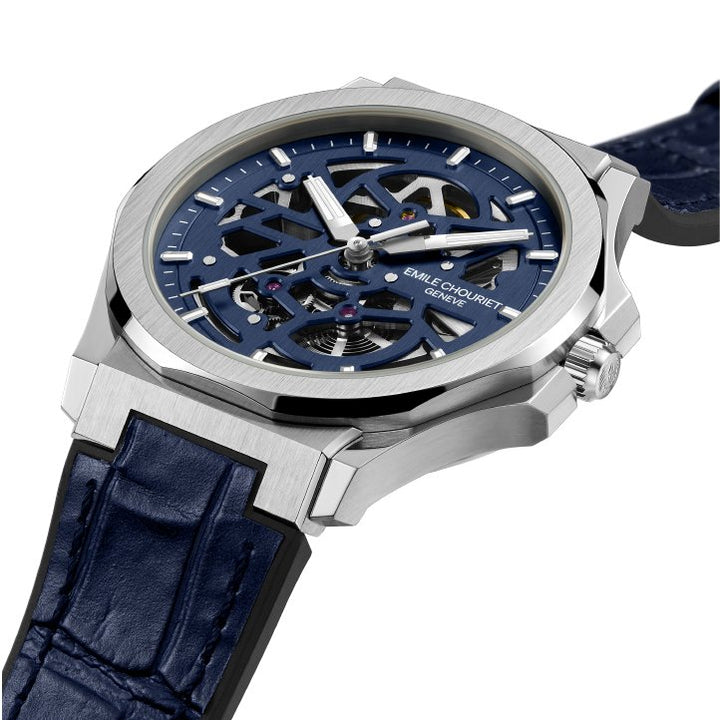Emile Chouriet Challenger Cliff Skeleton - Bartels Watches