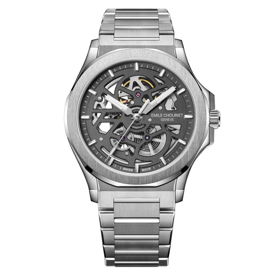 Emile Chouriet Challenger Cliff Skeleton - Bartels Watches