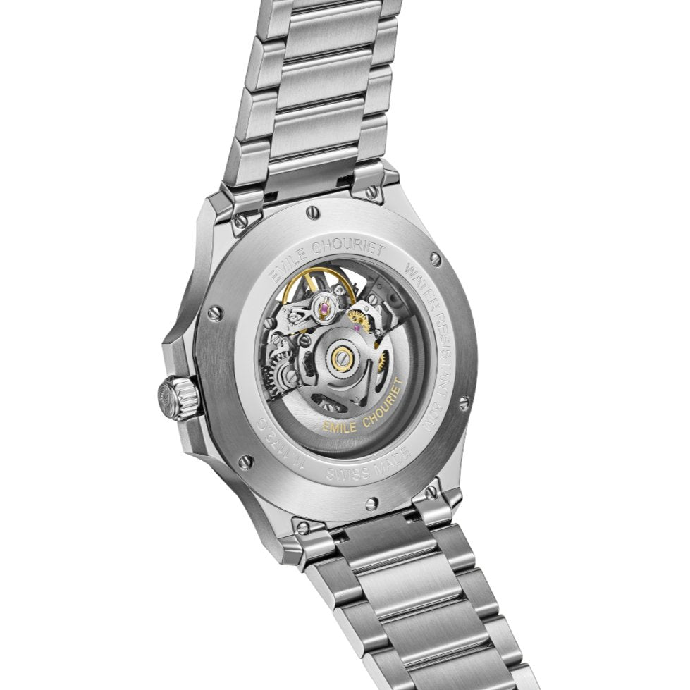 Emile Chouriet Challenger Cliff Skeleton - Bartels Watches