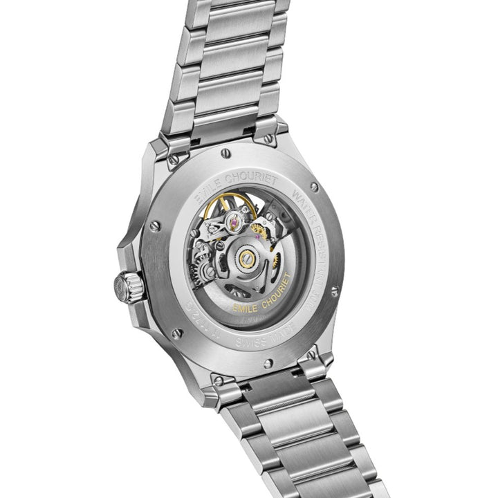 Emile Chouriet Challenger Cliff Skeleton - Bartels Watches