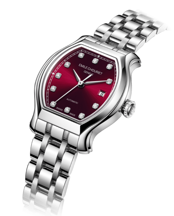 Emile Chouriet Contemporary Luxury Red - Bartels Watches