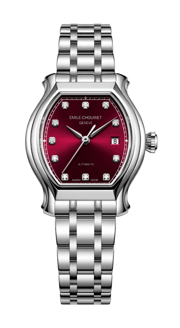 Emile Chouriet Contemporary Luxury Red - Bartels Watches