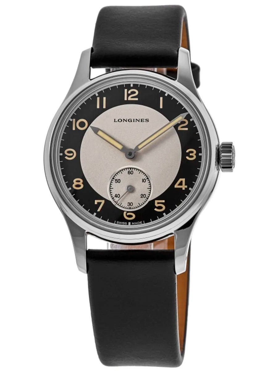 Longines Heritage Classic Tuxedo Bartels Watches