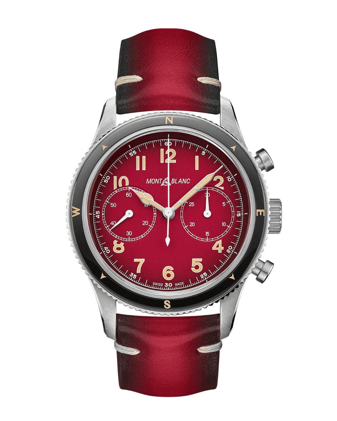 Montblanc 1858 Chronograph Kawa Karpo Limited Edition - Bartels Watches