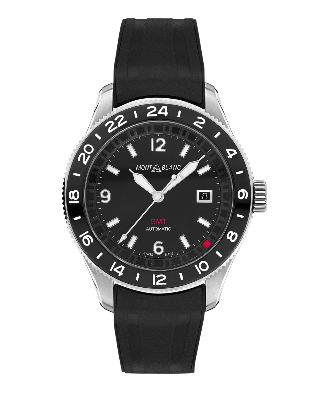 Montblanc 1858 GMT BLACK - Bartels Watches