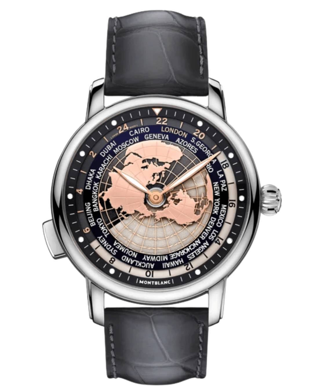 Montblanc Star Legacy Orbis Terrarum Ref. 128675 - Bartels Watches