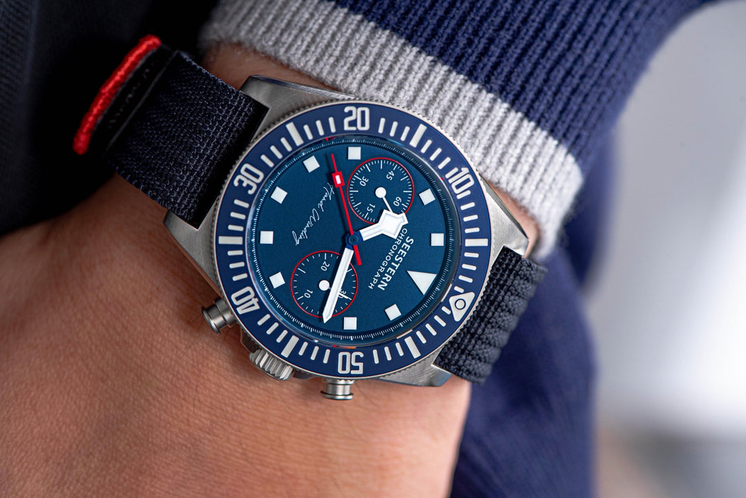 Seestern S445 Chronograph - Bartels Watches