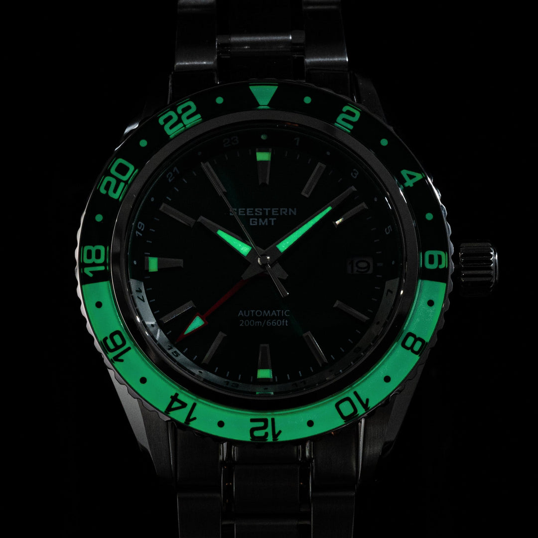 Seestern S456 GMT - Bartels Watches