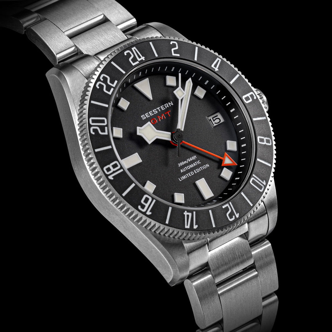 Seestern S462 Titanium GMT - Bartels Watches