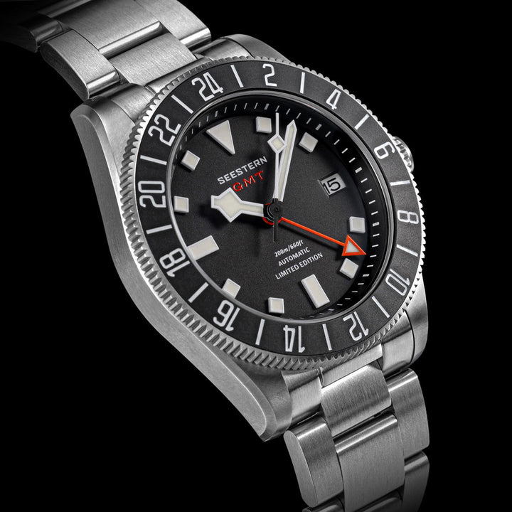 Seestern S462 Titanium GMT - Bartels Watches