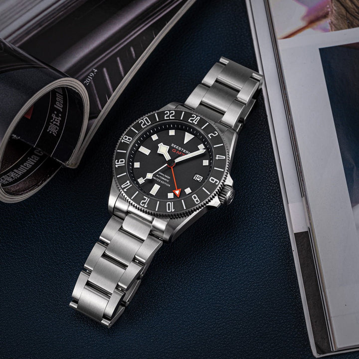 Seestern S462 Titanium GMT - Bartels Watches
