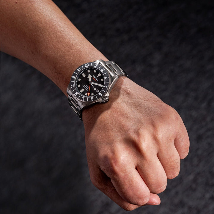 Seestern S462 Titanium GMT - Bartels Watches