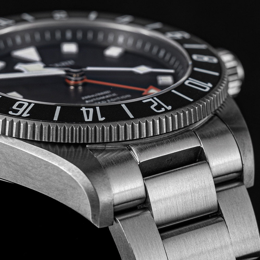 Seestern S462 Titanium GMT - Bartels Watches