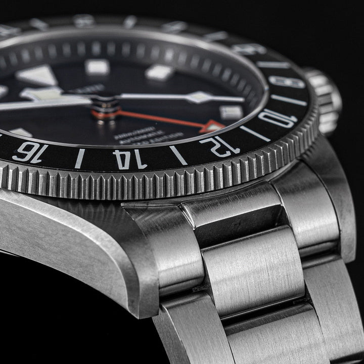 Seestern S462 Titanium GMT - Bartels Watches
