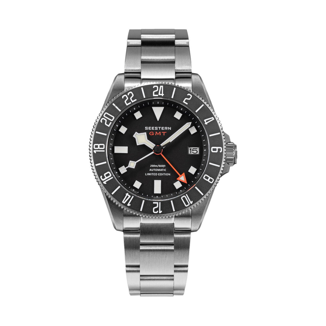 Seestern S462 Titanium GMT - Bartels Watches