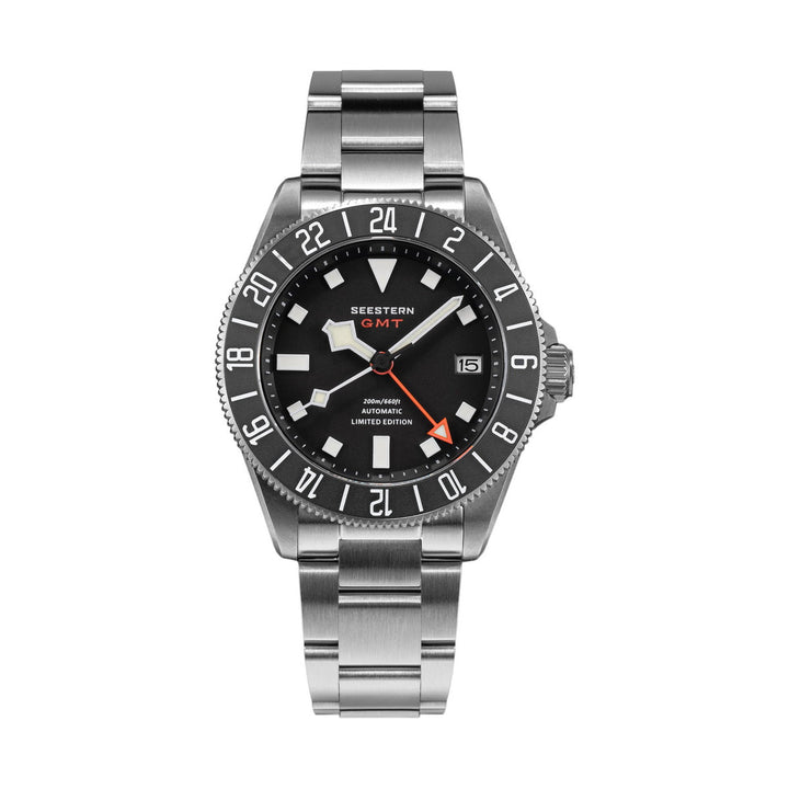 Seestern S462 Titanium GMT - Bartels Watches