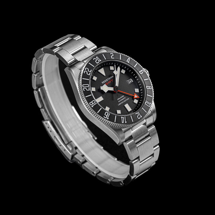 Seestern S462 Titanium GMT - Bartels Watches