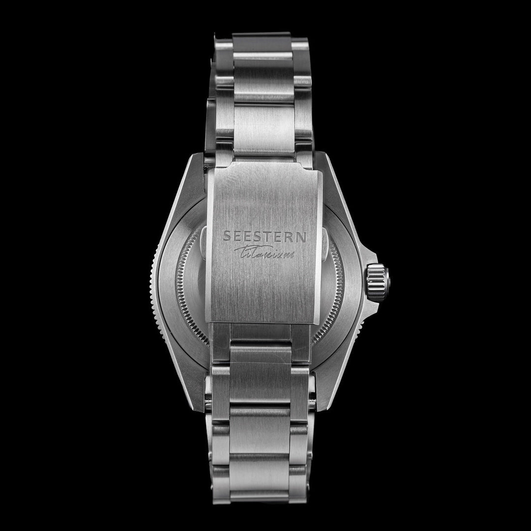 Seestern S462 Titanium GMT - Bartels Watches