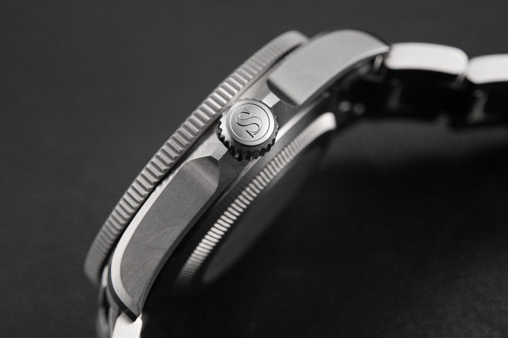Seestern S462 Titanium GMT - Bartels Watches
