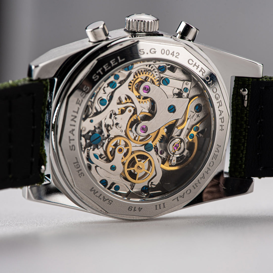 Sugess S419 Sea-Gull ST1902 Chronograph - Bartels Watches